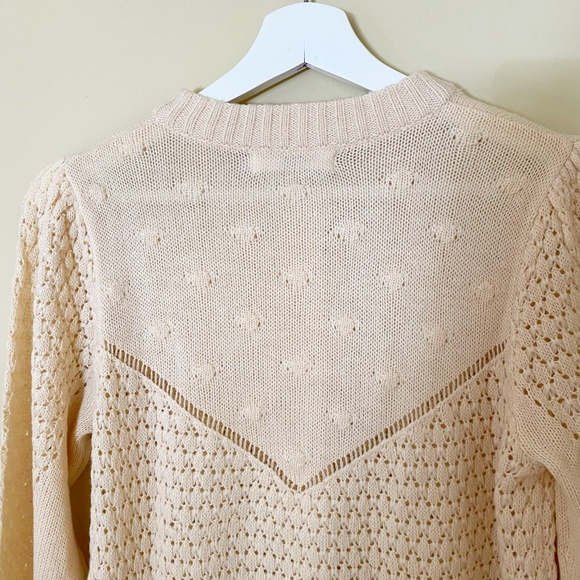 70/21 Hollow Out Cardigan Size S - Picture 6 of 8